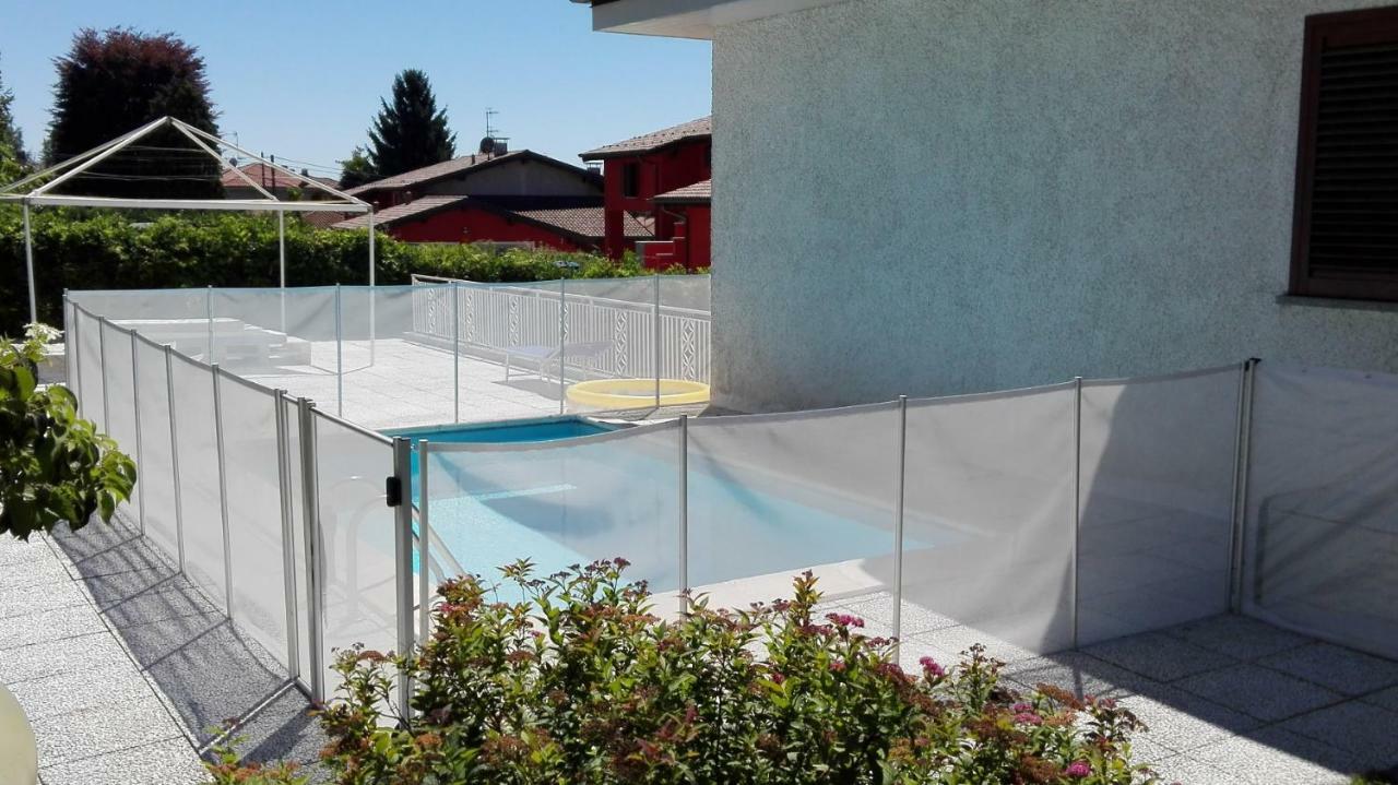 B&B Villa Monterosa Con Piscina Castronno Eksteriør billede