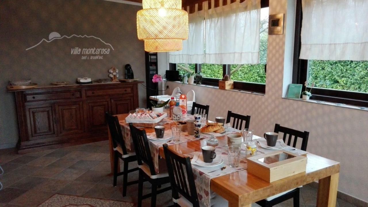 B&B Villa Monterosa Con Piscina Castronno Eksteriør billede